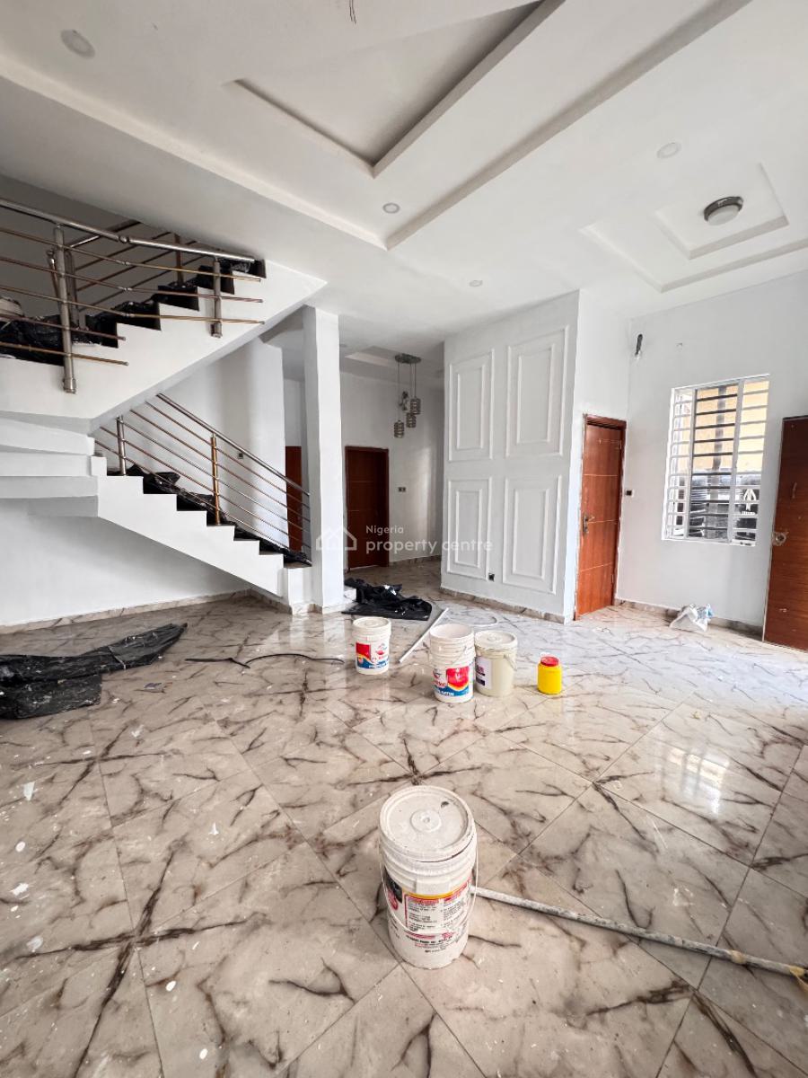 Beautiful 4 Bedroom Semi Detached Duplex, Chevron Alternative, Lekki, Lagos, Semi-detached Duplex for Sale