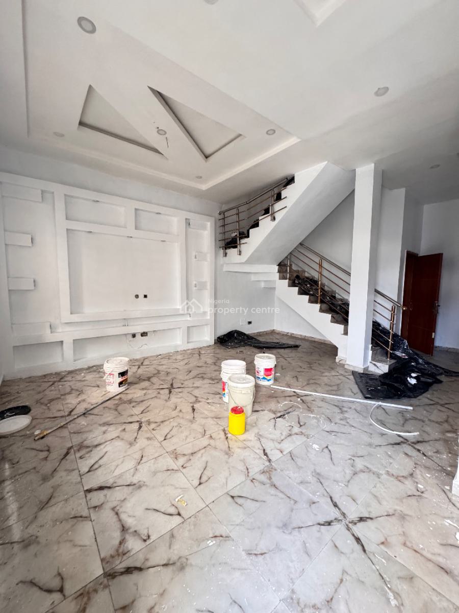 Beautiful 4 Bedroom Semi Detached Duplex, Chevron Alternative, Lekki, Lagos, Semi-detached Duplex for Sale
