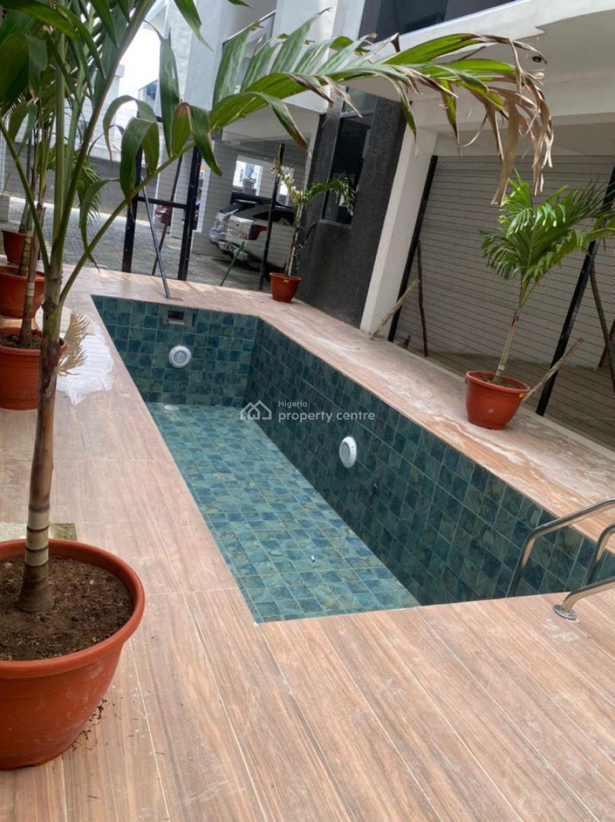 Luxury 2 Bedroom Flat  with Modern Amenities, Marwa, Lekki Phase 1, Lekki, Lagos, Flat / Apartment for Rent