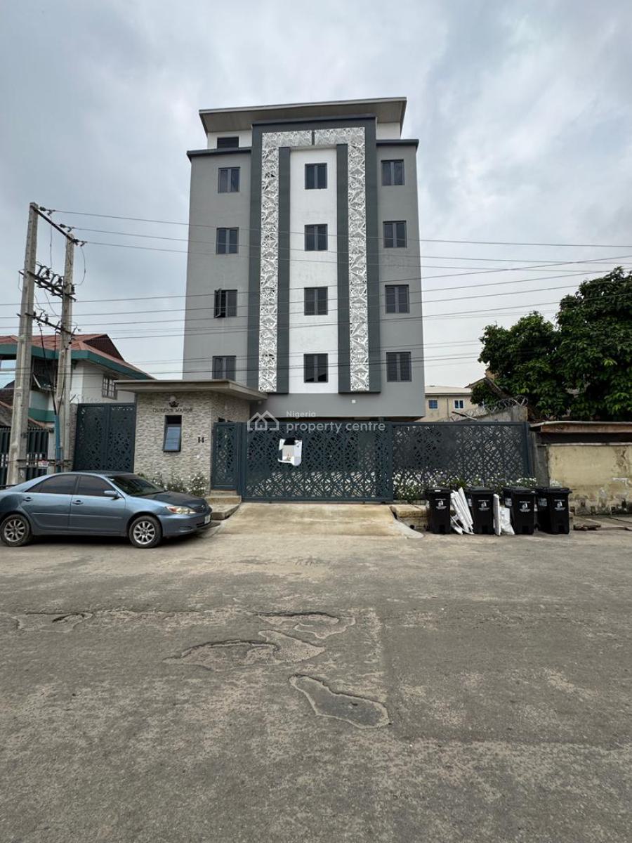 Luxury 3-bedroom Apartment with Bq, Perfect Investment Opportunity, Yaba, Yaba, Lagos, Block of Flats for Sale