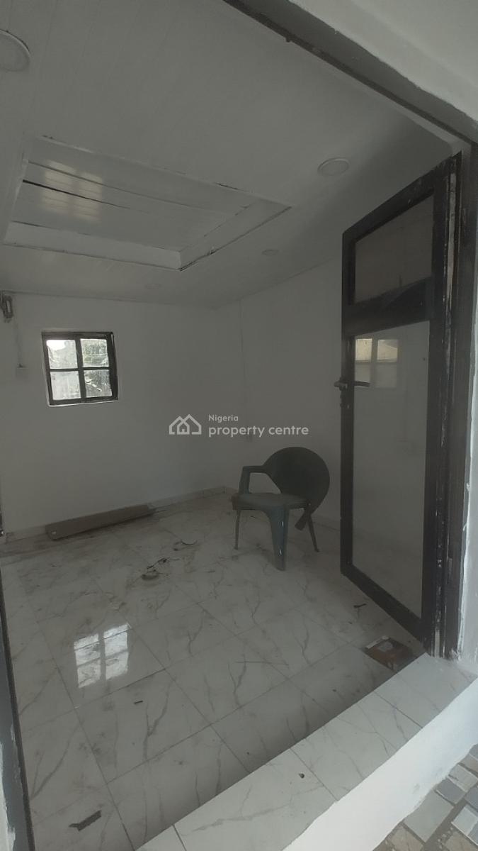 Standard Shop on a Strategic Street, Sangotedo, Ajah, Lagos, Shop for Rent