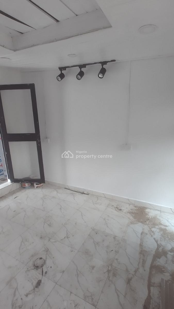 Standard Shop on a Strategic Street, Sangotedo, Ajah, Lagos, Shop for Rent