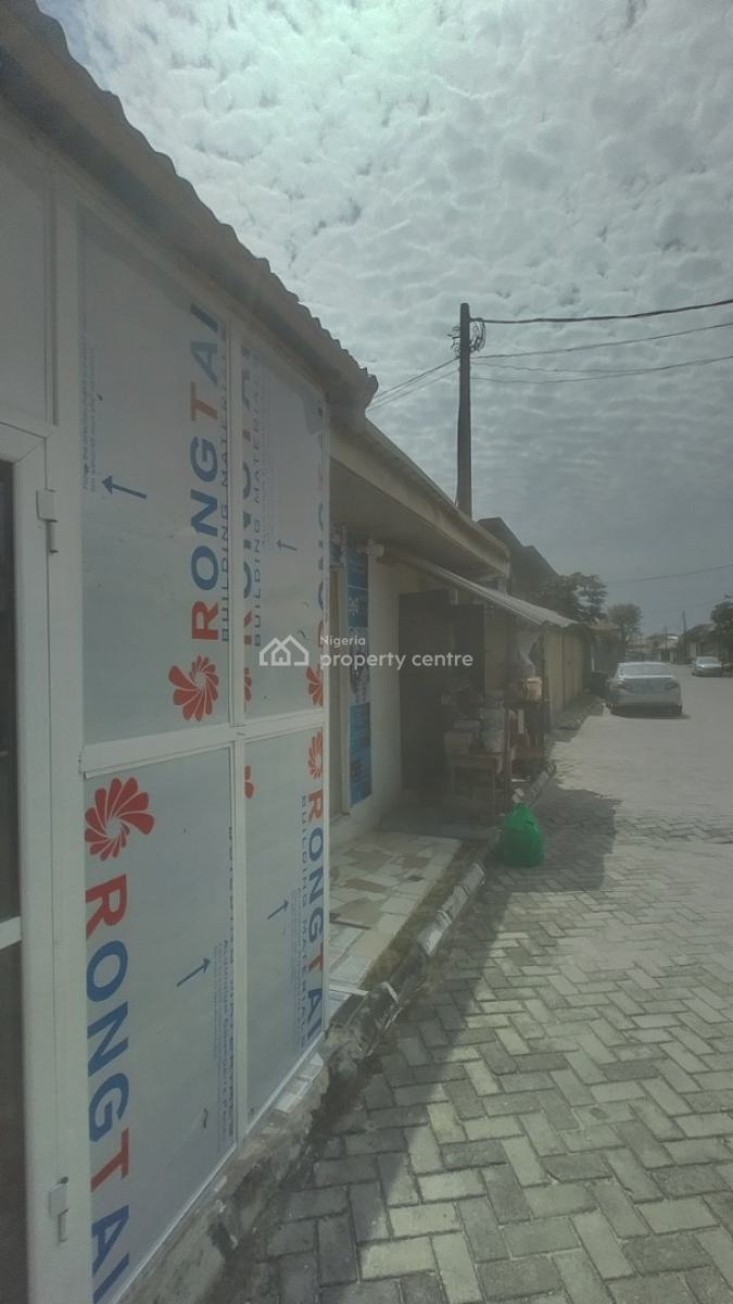 Standard Shop on a Strategic Street, Sangotedo, Ajah, Lagos, Shop for Rent