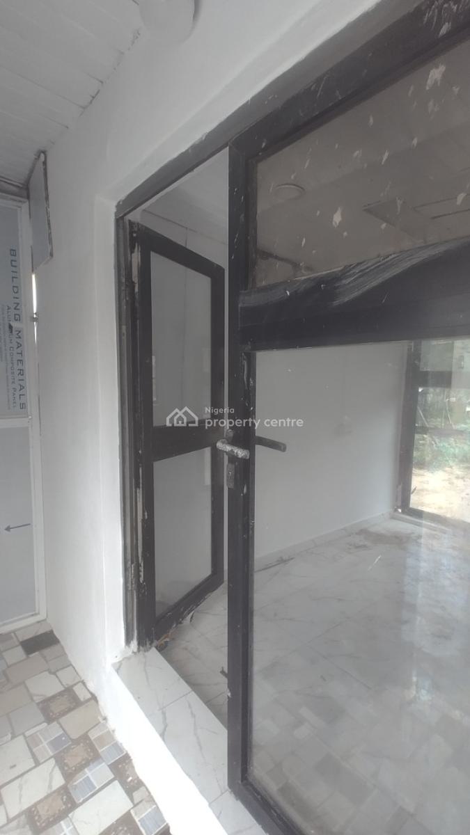 Standard Shop on a Strategic Street, Sangotedo, Ajah, Lagos, Shop for Rent