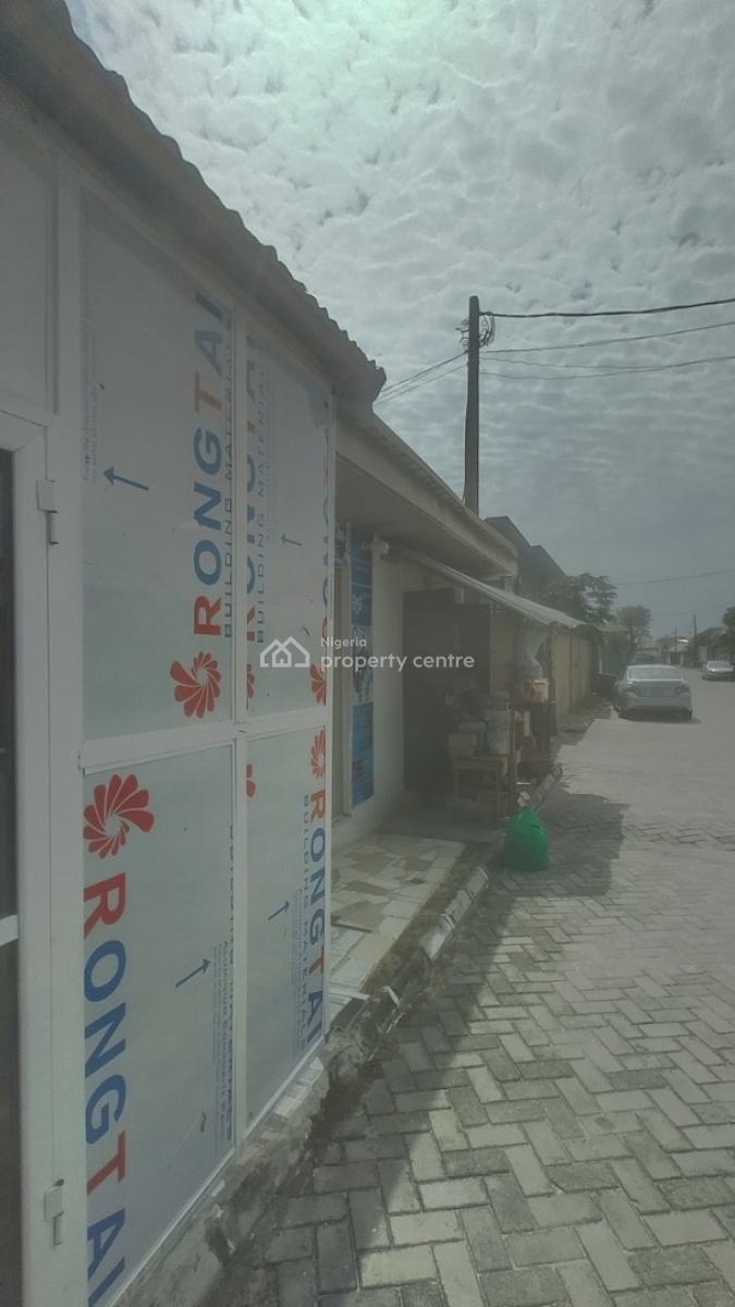 Standard Shop on a Strategic Street, Sangotedo, Ajah, Lagos, Shop for Rent