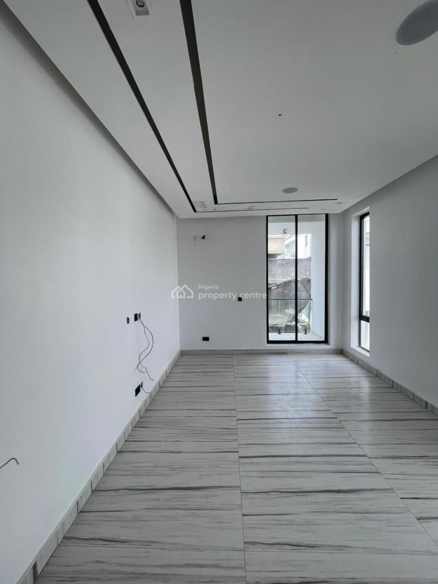 Beautiful 5 Bedroom Semi Detached Duplex Within a Pool and Bq, Ikate, Lekki, Lagos, House for Sale