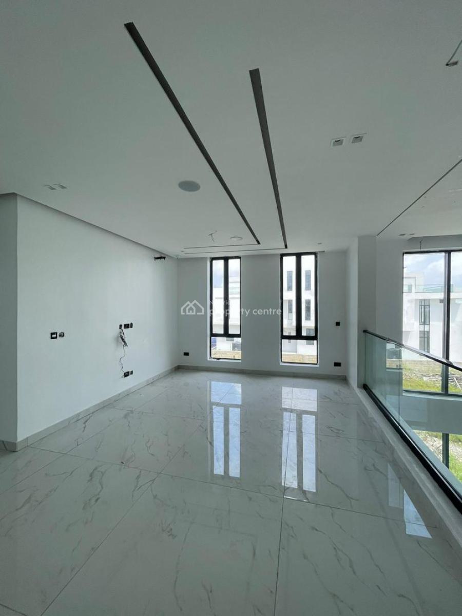 Beautiful 5 Bedroom Semi Detached Duplex Within a Pool and Bq, Ikate, Lekki, Lagos, House for Sale