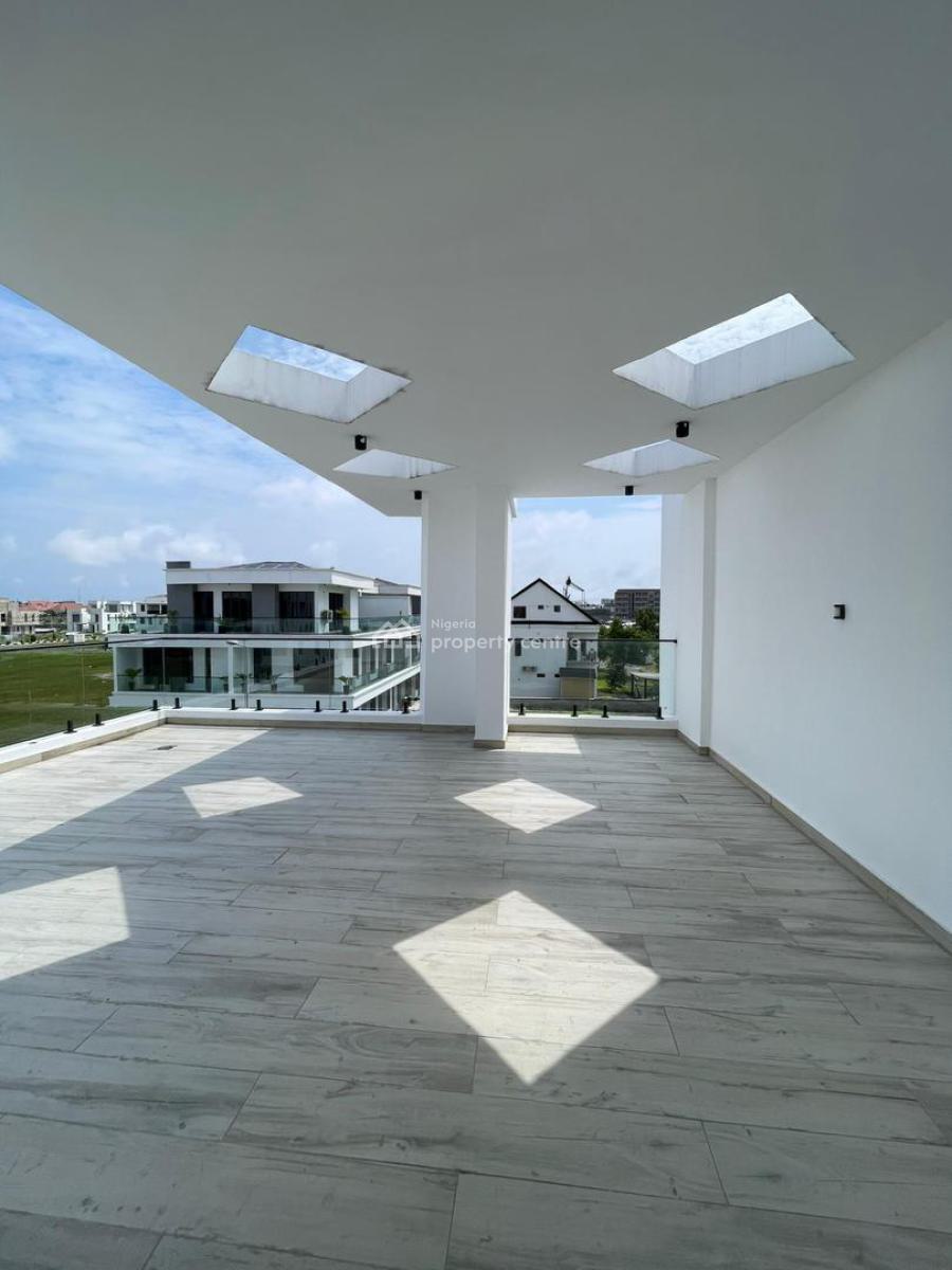 Beautiful 5 Bedroom Semi Detached Duplex Within a Pool and Bq, Ikate, Lekki, Lagos, House for Sale