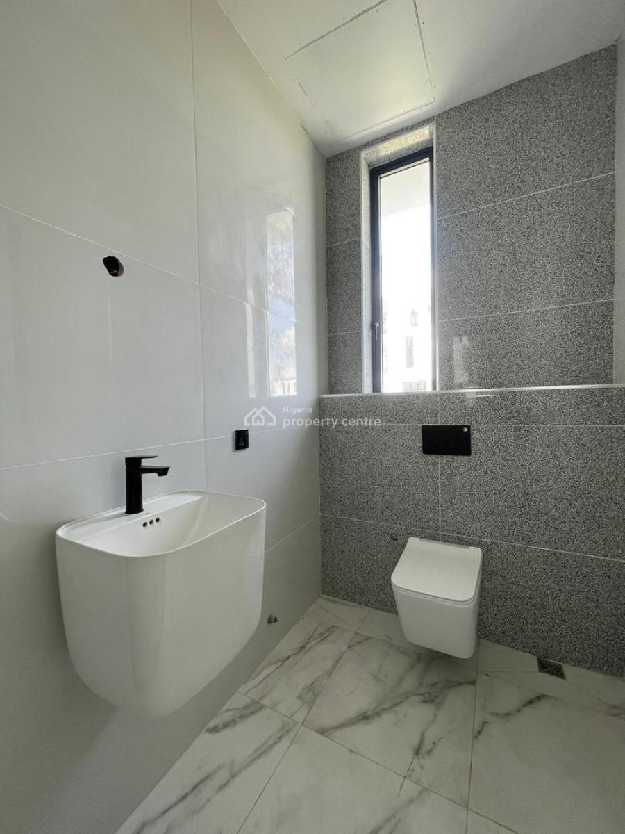 Beautiful 5 Bedroom Semi Detached Duplex Within a Pool and Bq, Ikate, Lekki, Lagos, House for Sale