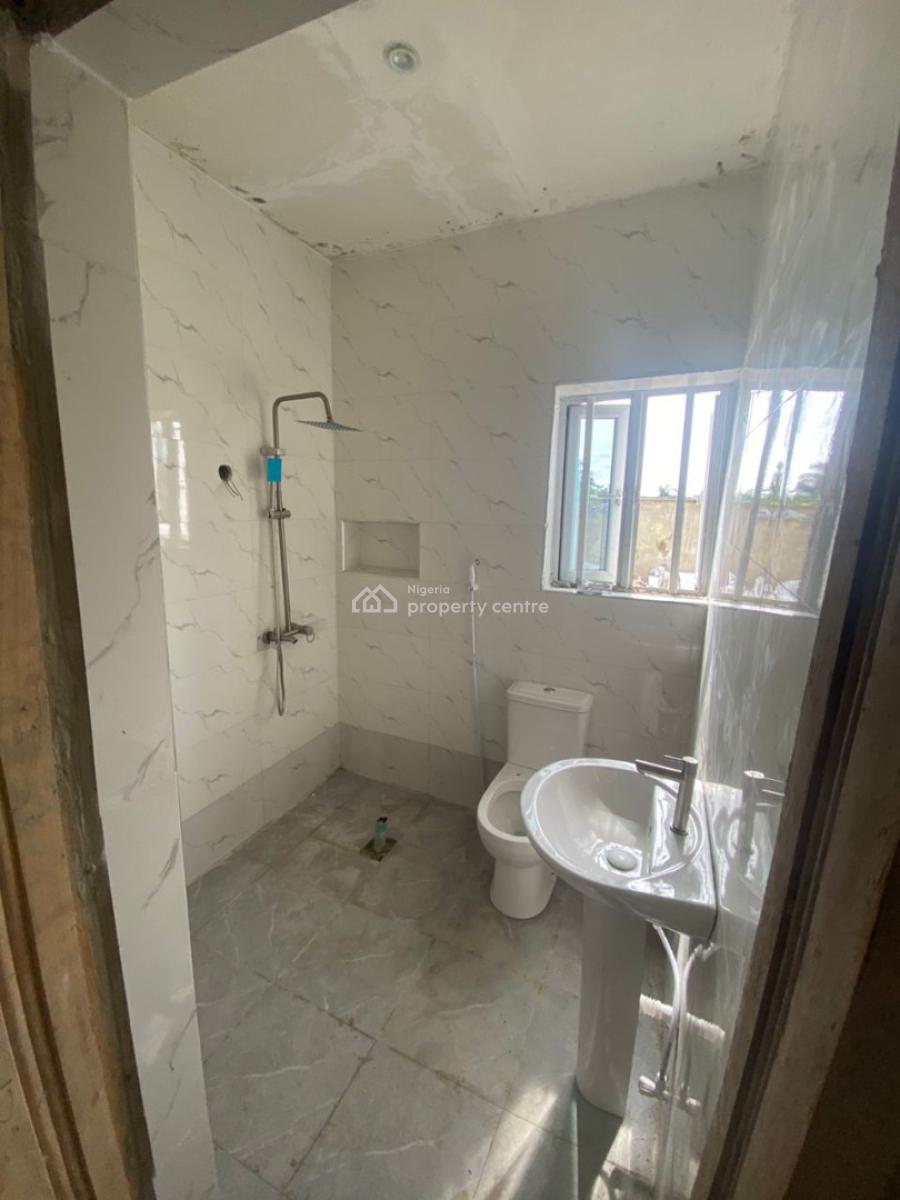 Newly Built 2 Bedrooms Apartment, Majek After Shoprite Ajah, Ajah, Lagos, Flat / Apartment for Rent