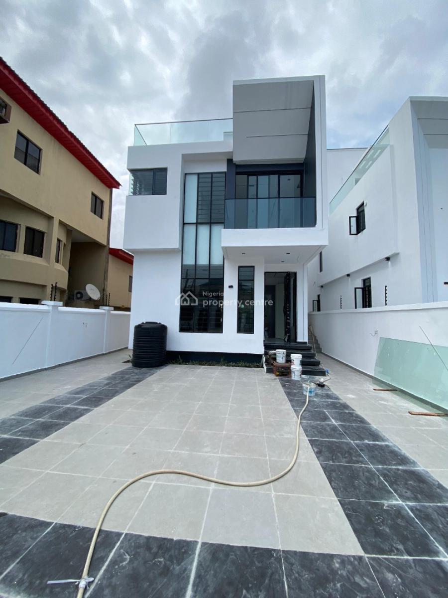 Well Built 5 Bedroom Detached Duplex with Pool, Cinema and Open Terrac, Lekki Phase 1, Lekki, Lagos, Detached Duplex for Sale