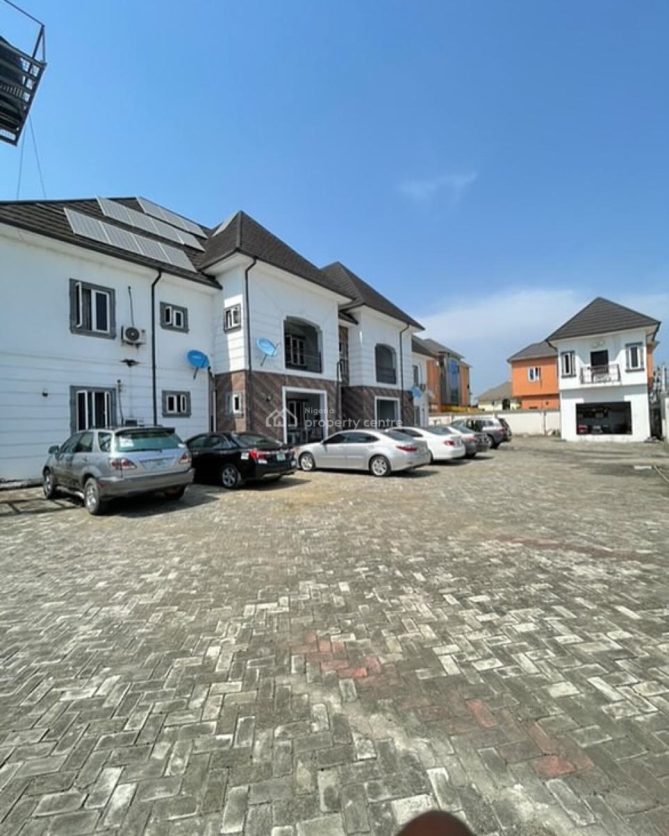 4 Units of 3 Bedroom Apartments on 2 Plots of Land, Sars Road, Port Harcourt, Rivers, Block of Flats for Sale