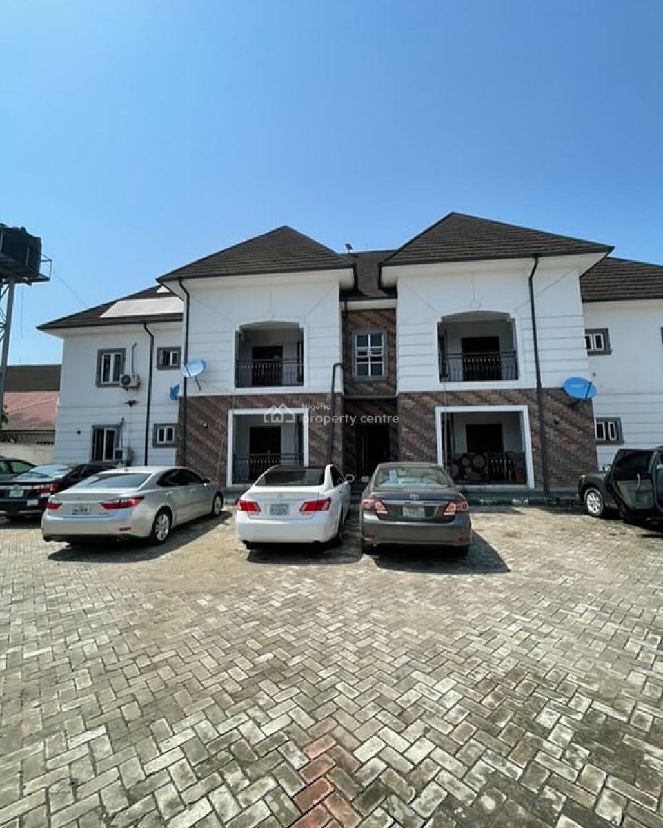 4 Units of 3 Bedroom Apartments on 2 Plots of Land, Sars Road, Port Harcourt, Rivers, Block of Flats for Sale