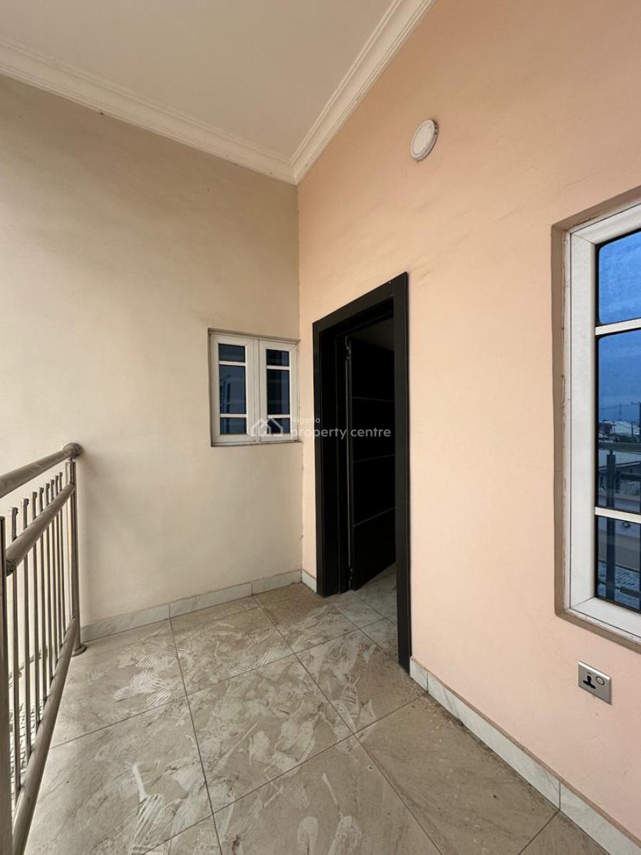 Spacious 4-bedroom Terrace Duplex with Bq., Ogudu, Lagos, Terraced Duplex for Sale