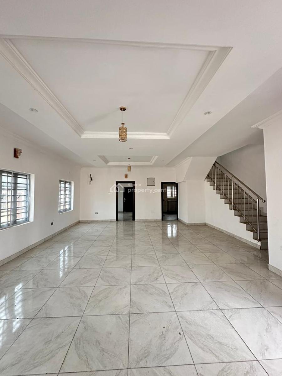 Spacious 4-bedroom Terrace Duplex with Bq., Ogudu, Lagos, Terraced Duplex for Sale