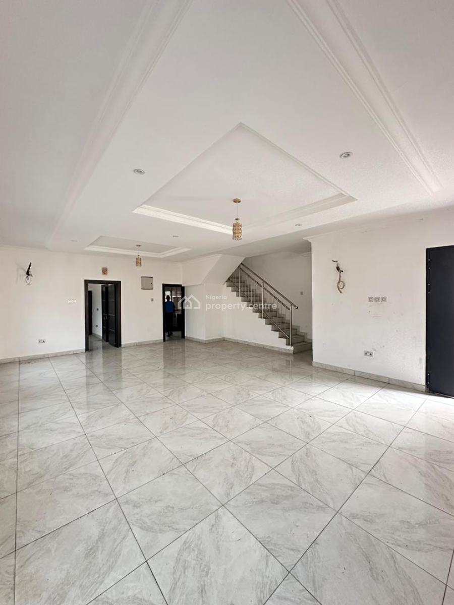 Spacious 4-bedroom Terrace Duplex with Bq., Ogudu, Lagos, Terraced Duplex for Sale