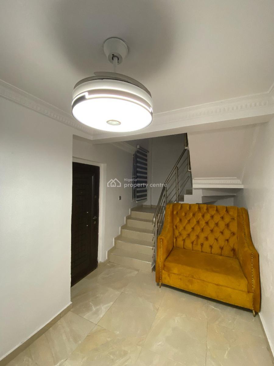 Video Available Fully Furnished 3bed Terrace with a Bq, Chisco, Ikate, Lekki, Lagos, Terraced Duplex for Rent