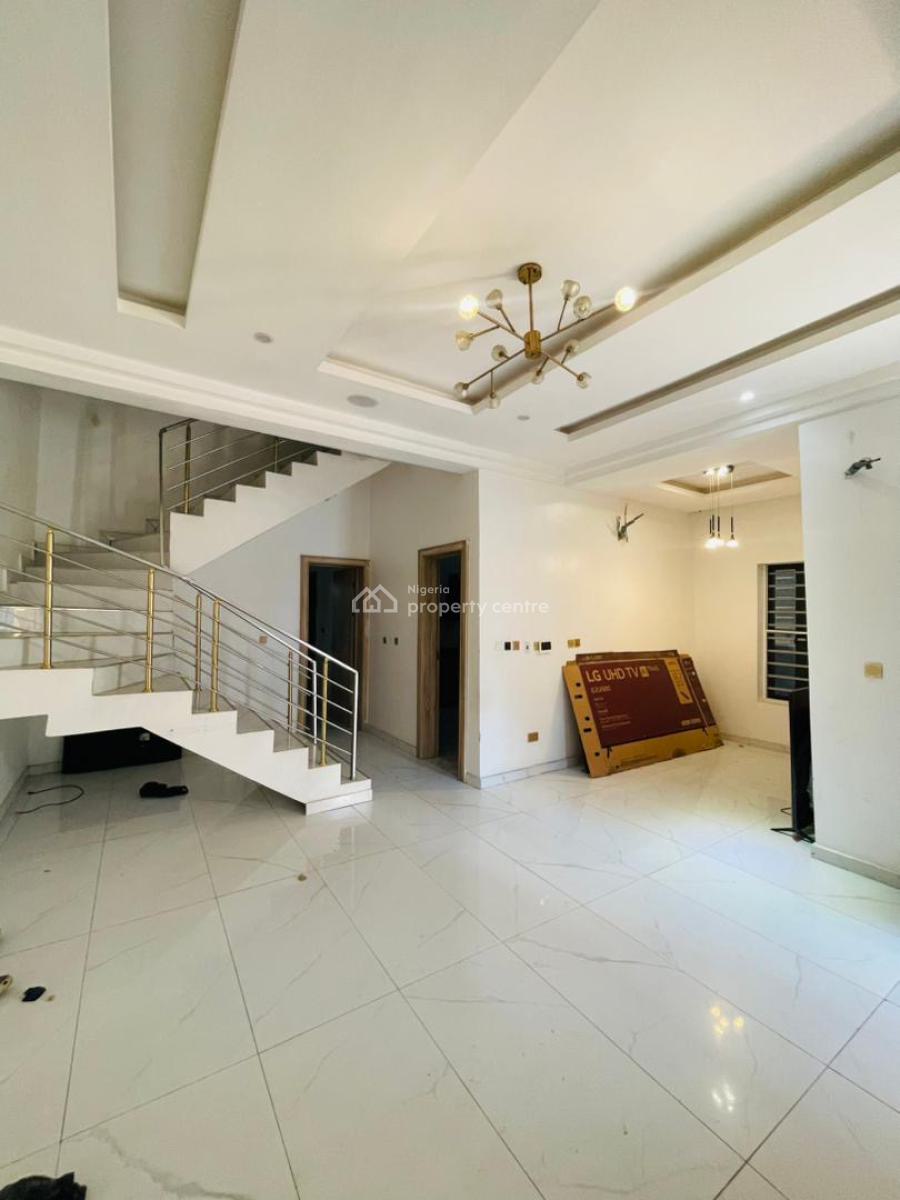 Luxury 4bedroom, Chevron, Lekki, Lagos, Semi-detached Duplex for Rent