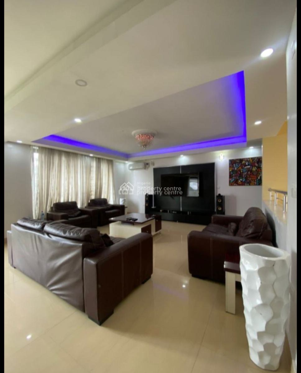 Luxurious Furnished House, in a Beautifully Reserved City Area, Lakowe Lakes, Lakowe, Ibeju Lekki, Lagos, Detached Duplex for Rent
