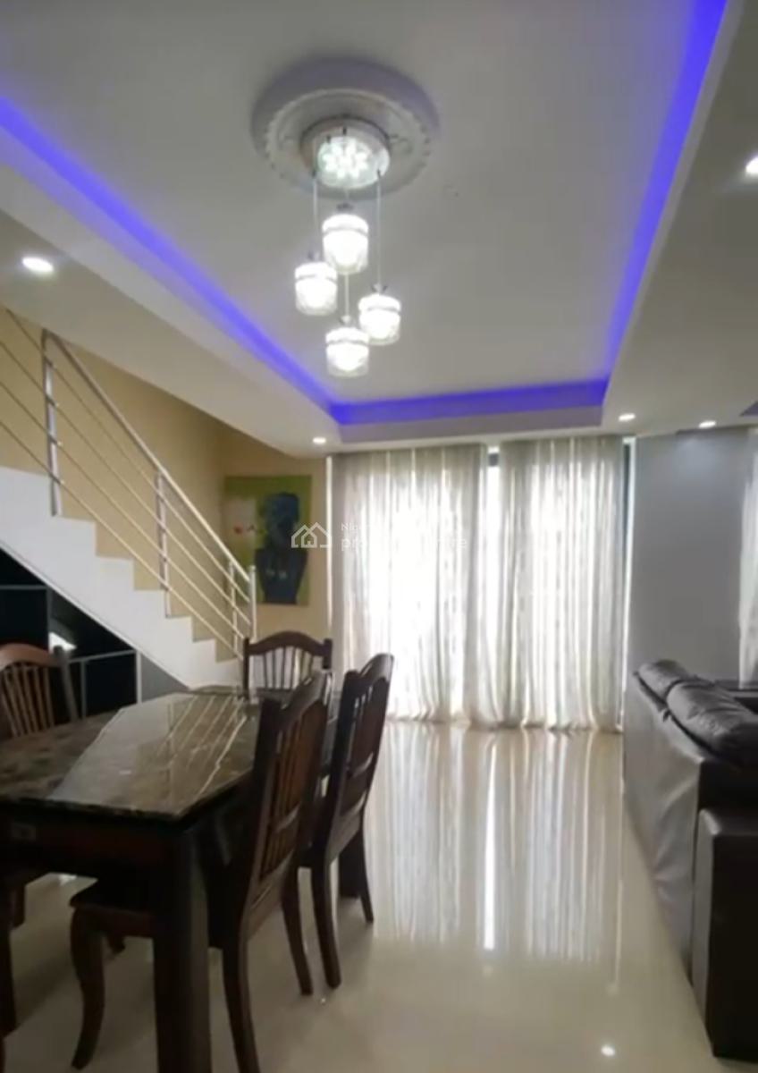 Luxurious Furnished House, in a Beautifully Reserved City Area, Lakowe Lakes, Lakowe, Ibeju Lekki, Lagos, Detached Duplex for Rent