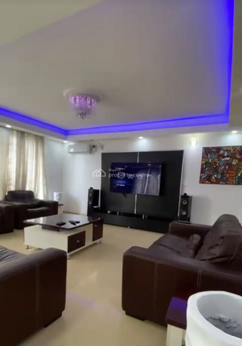 Luxurious Furnished House, in a Beautifully Reserved City Area, Lakowe Lakes, Lakowe, Ibeju Lekki, Lagos, Detached Duplex for Rent