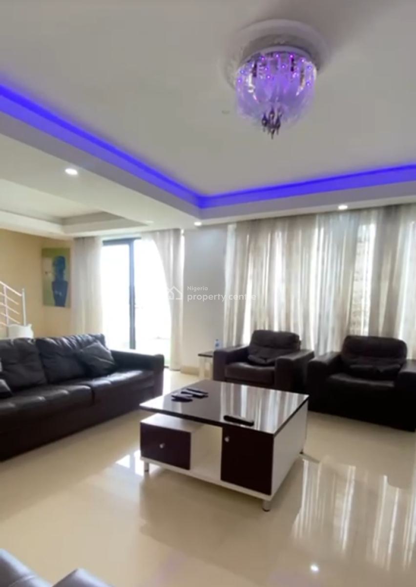 Luxurious Furnished House, in a Beautifully Reserved City Area, Lakowe Lakes, Lakowe, Ibeju Lekki, Lagos, Detached Duplex for Rent