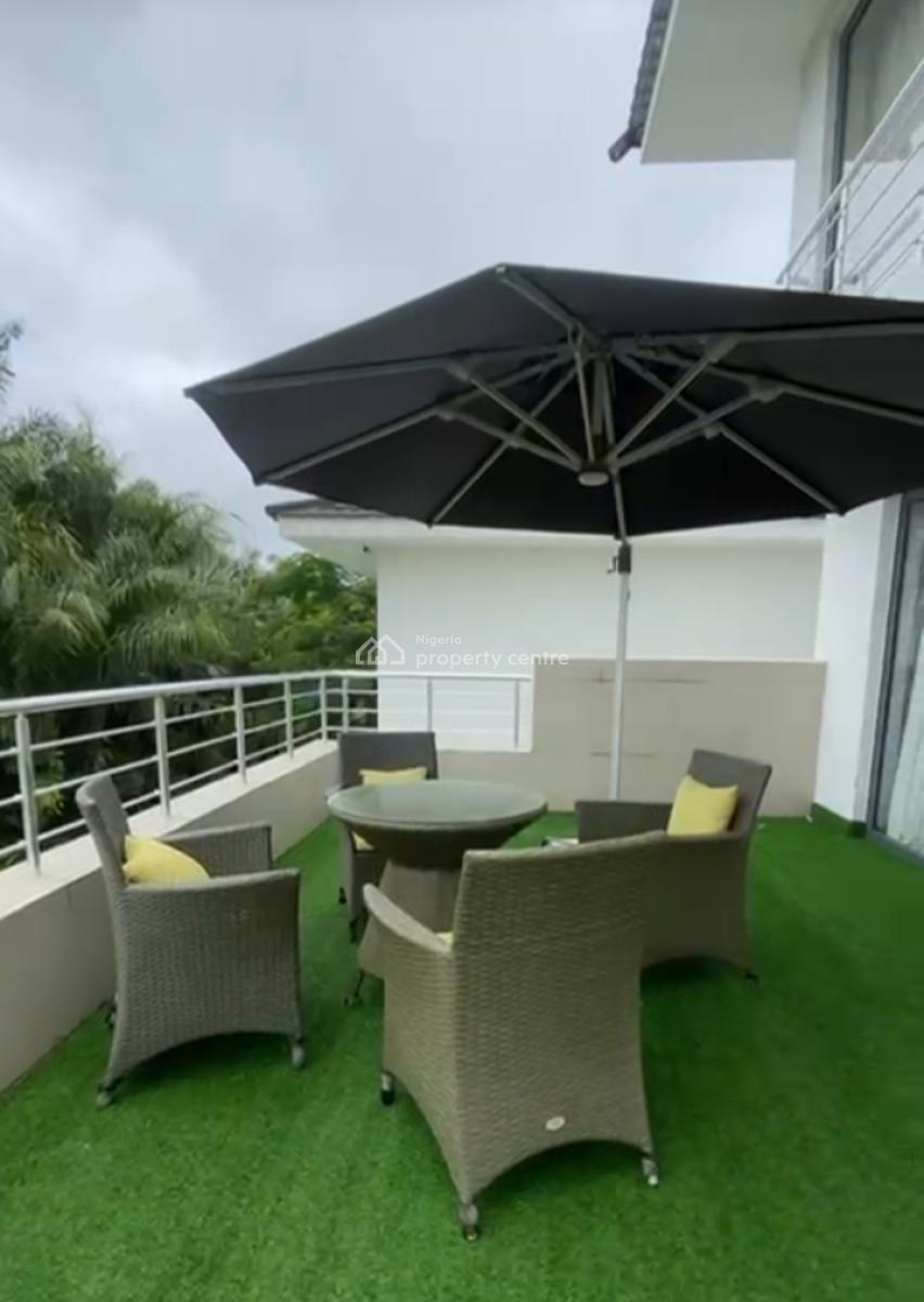 Luxurious Furnished House, in a Beautifully Reserved City Area, Lakowe Lakes, Lakowe, Ibeju Lekki, Lagos, Detached Duplex for Rent