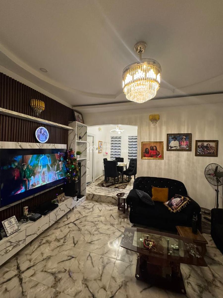 Modern 3 Bedroom Detached Bungalow with Gate House, Sars Road, Port Harcourt, Rivers, Detached Bungalow for Sale