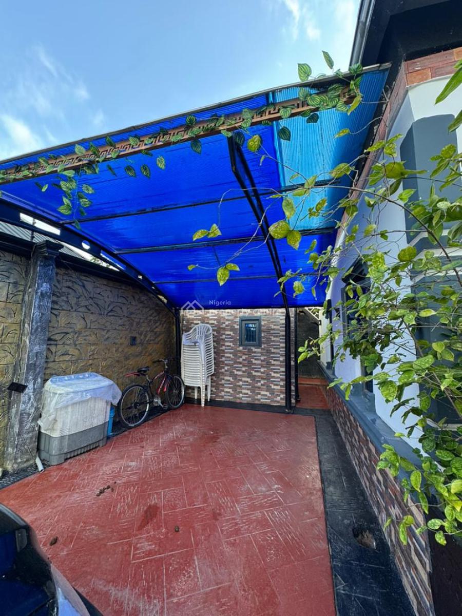 Modern 3 Bedroom Detached Bungalow with Gate House, Sars Road, Port Harcourt, Rivers, Detached Bungalow for Sale