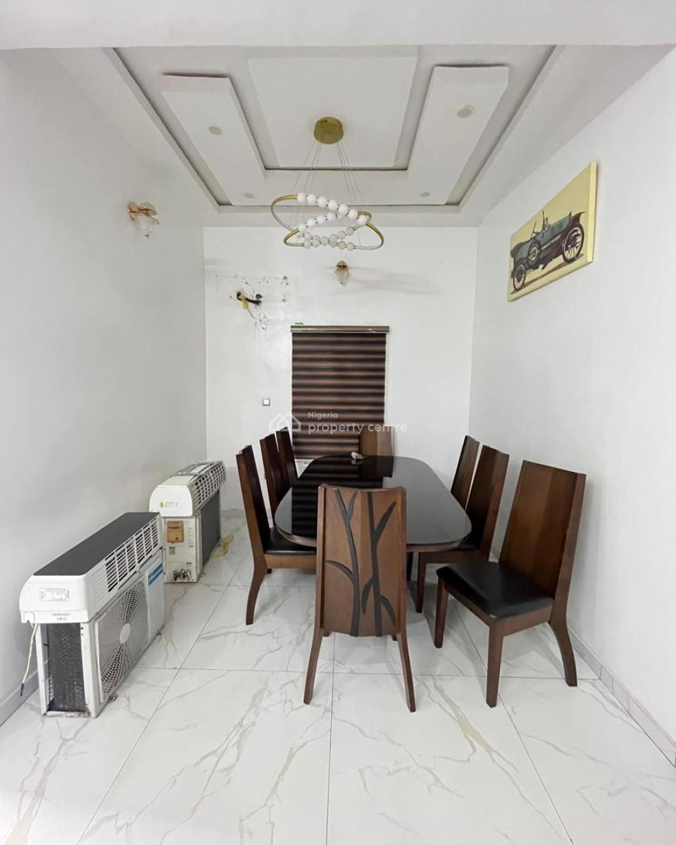 Luxury 4bedroom, Chevron, Lekki, Lagos, Semi-detached Duplex for Rent