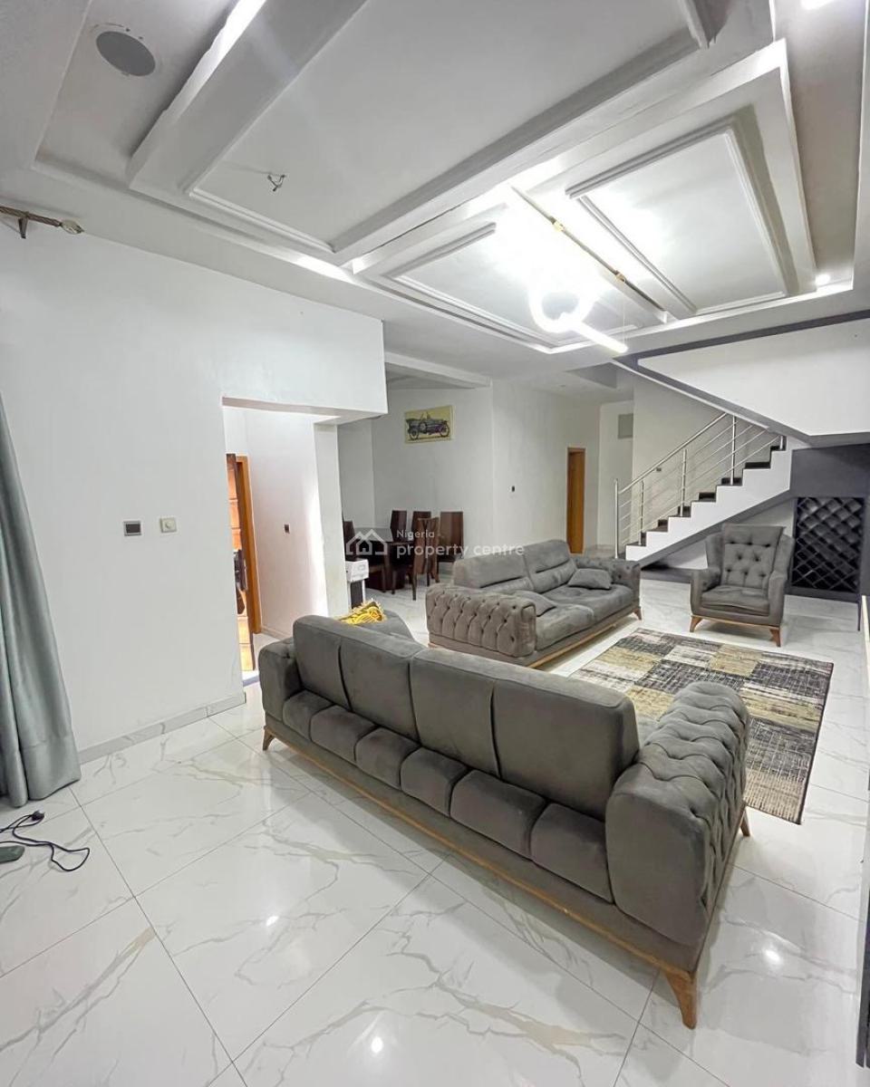 Luxury 4bedroom, Chevron, Lekki, Lagos, Semi-detached Duplex for Rent