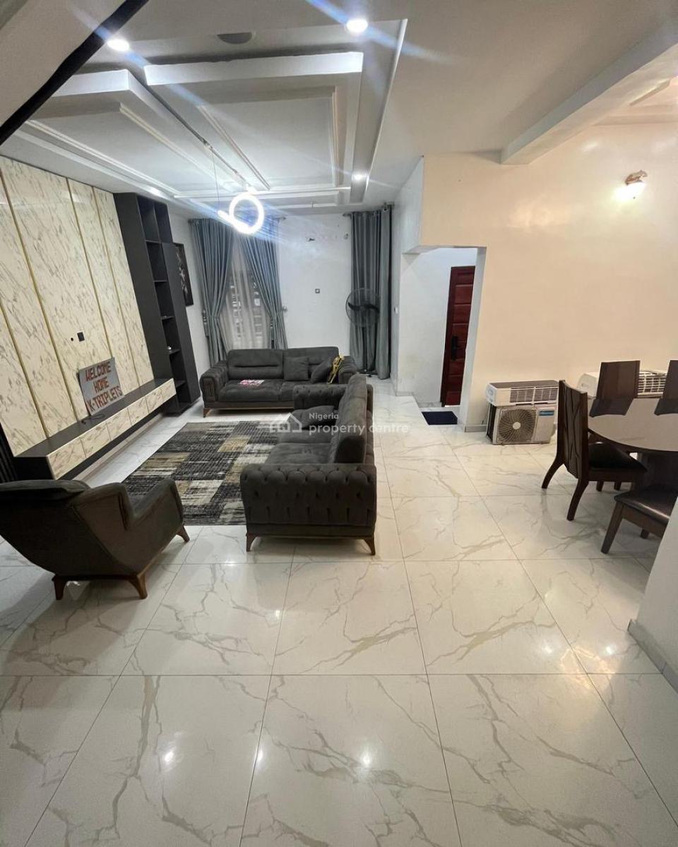 Luxury 4bedroom, Chevron, Lekki, Lagos, Semi-detached Duplex for Rent