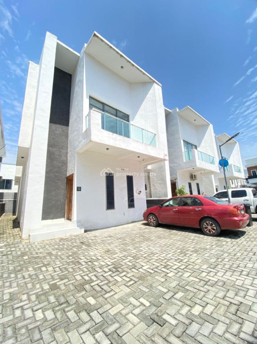 Newly Built 4bedroom Semi Duplex with Bq, Orchid, Lekki, Lagos, Semi-detached Duplex for Rent