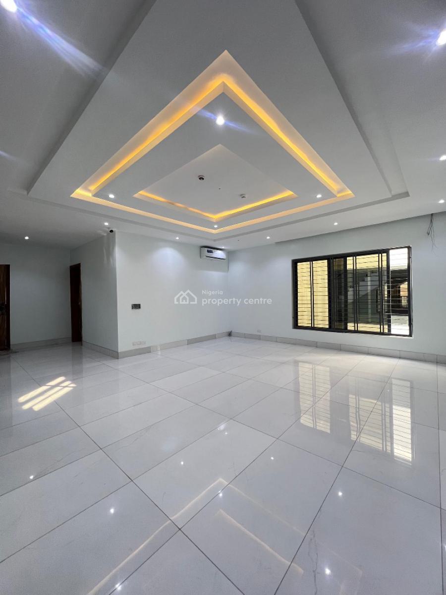 Elegantly Built 5 Bedroom Detached with Pool, Cinema, Gym & Rooftop Te, Lekki Phase 1, Lekki, Lagos, Detached Duplex for Sale