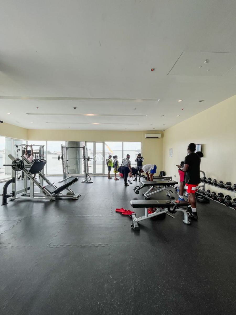 Luxury 3bedroom Apartment with Swimming Pool,gym, Elevator,etc, Oniru, Victoria Island (vi), Lagos, Flat / Apartment for Sale