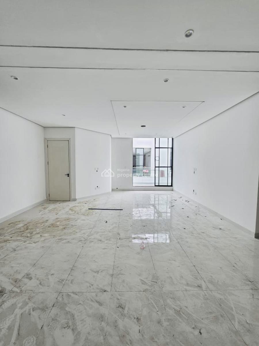 Contemporary 4 Bedroom Terrace Triplex with a Self Compound & Bq, Ikate, Lekki, Lagos, Terraced Duplex for Sale