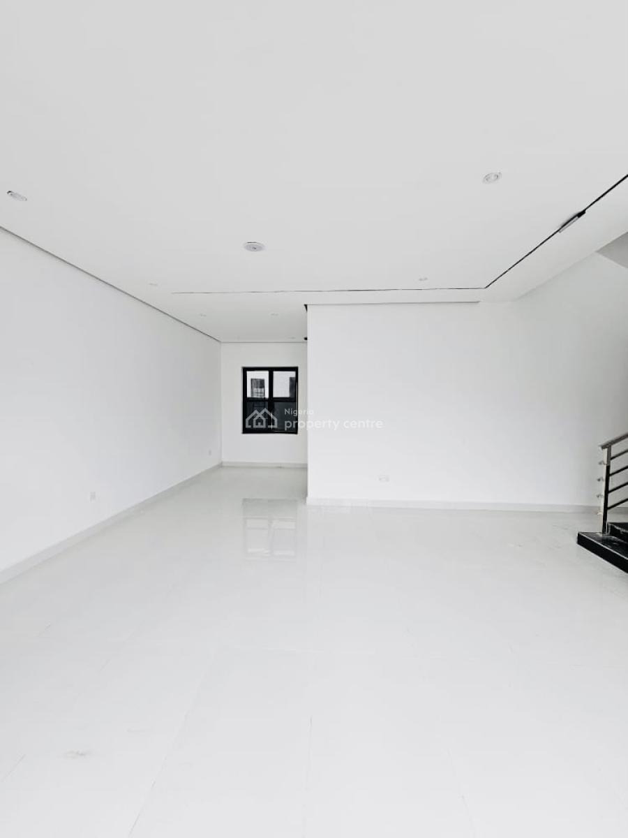 Contemporary 4 Bedroom Terrace Triplex with a Self Compound & Bq, Ikate, Lekki, Lagos, Terraced Duplex for Sale
