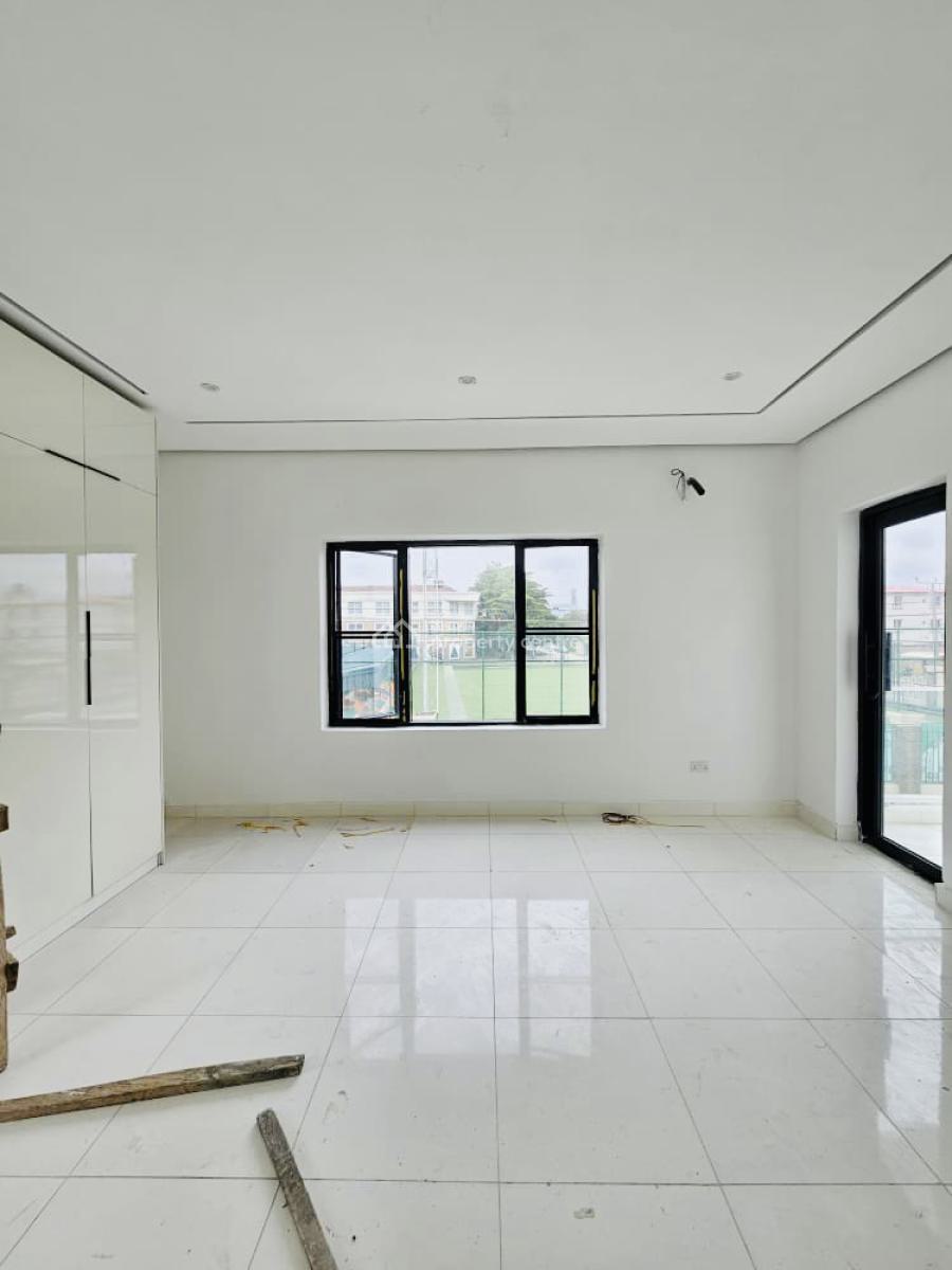 Contemporary 4 Bedroom Terrace Triplex with a Self Compound & Bq, Ikate, Lekki, Lagos, Terraced Duplex for Sale