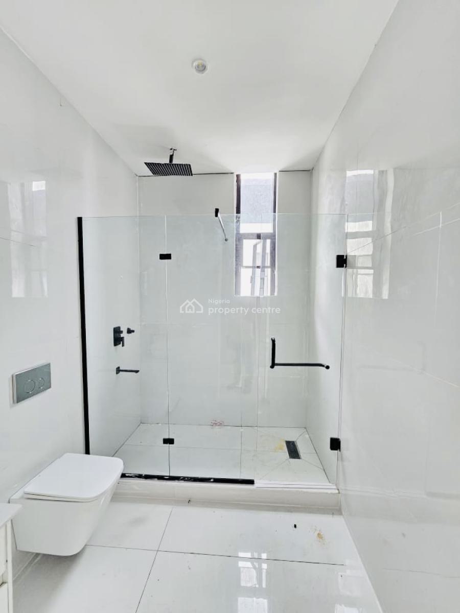 Contemporary 4 Bedroom Terrace Triplex with a Self Compound & Bq, Ikate, Lekki, Lagos, Terraced Duplex for Sale