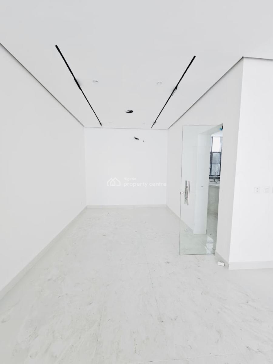 Contemporary 4 Bedroom Terrace Triplex with a Self Compound & Bq, Ikate, Lekki, Lagos, Terraced Duplex for Sale