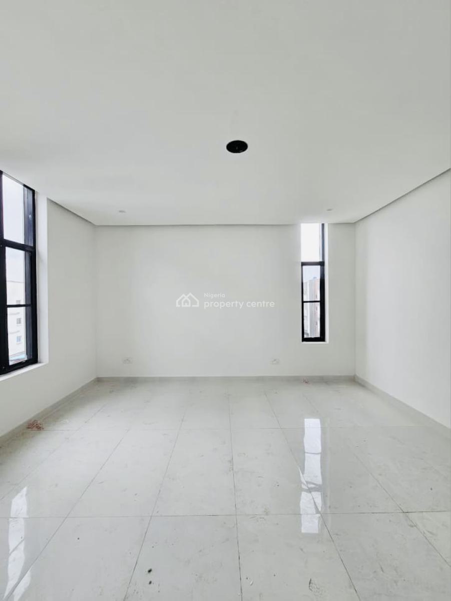Contemporary 4 Bedroom Terrace Triplex with a Self Compound & Bq, Ikate, Lekki, Lagos, Terraced Duplex for Sale
