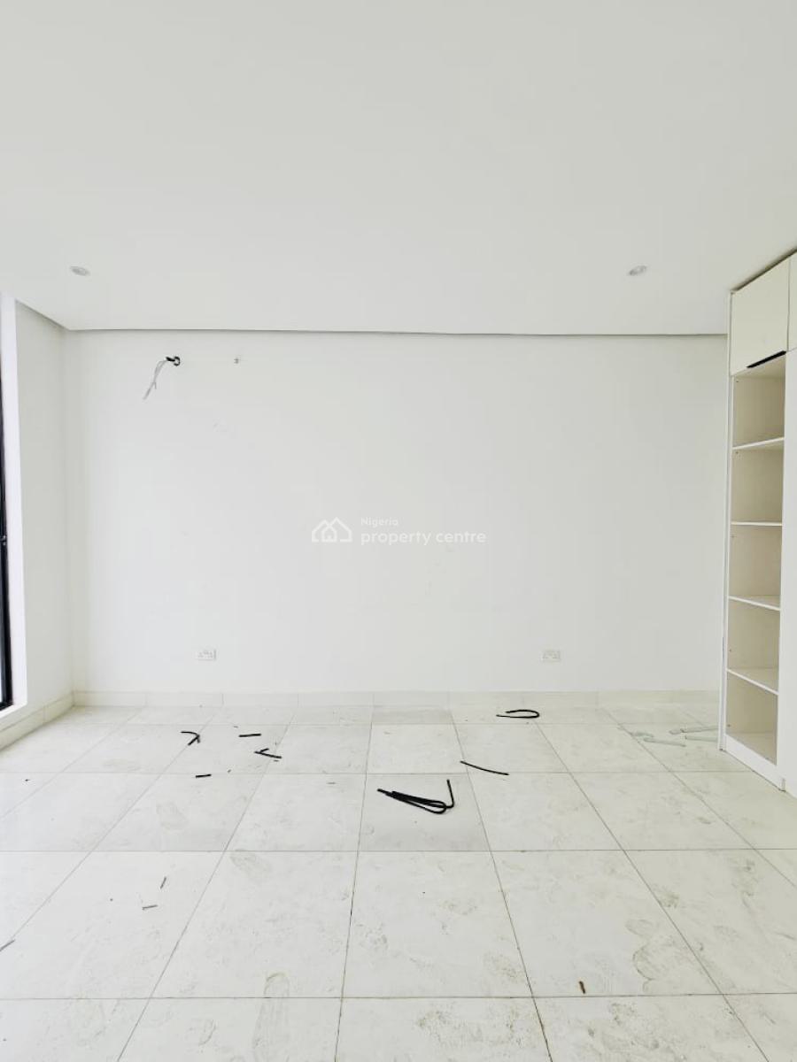 Contemporary 4 Bedroom Terrace Triplex with a Self Compound & Bq, Ikate, Lekki, Lagos, Terraced Duplex for Sale