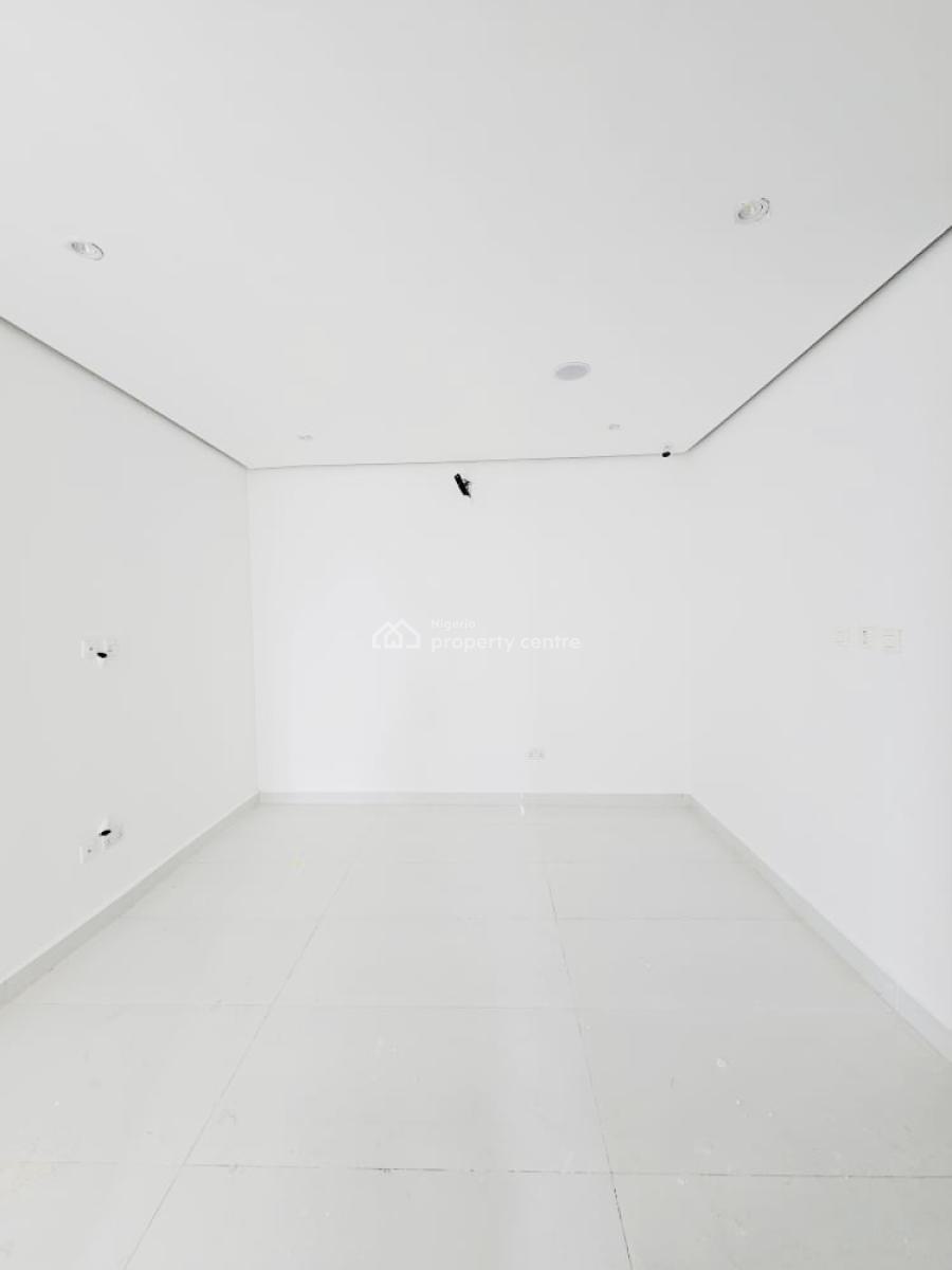 Contemporary 4 Bedroom Terrace Triplex with a Self Compound & Bq, Ikate, Lekki, Lagos, Terraced Duplex for Sale