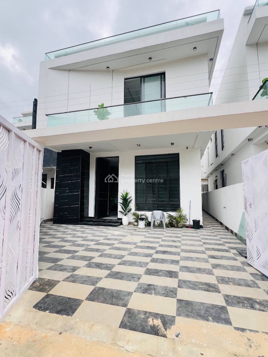 4 Bedroom Fully Detached Duplex+bq,, Orchid Lekki Lagos, Lekki Phase 2, Lekki, Lagos, Detached Duplex for Sale