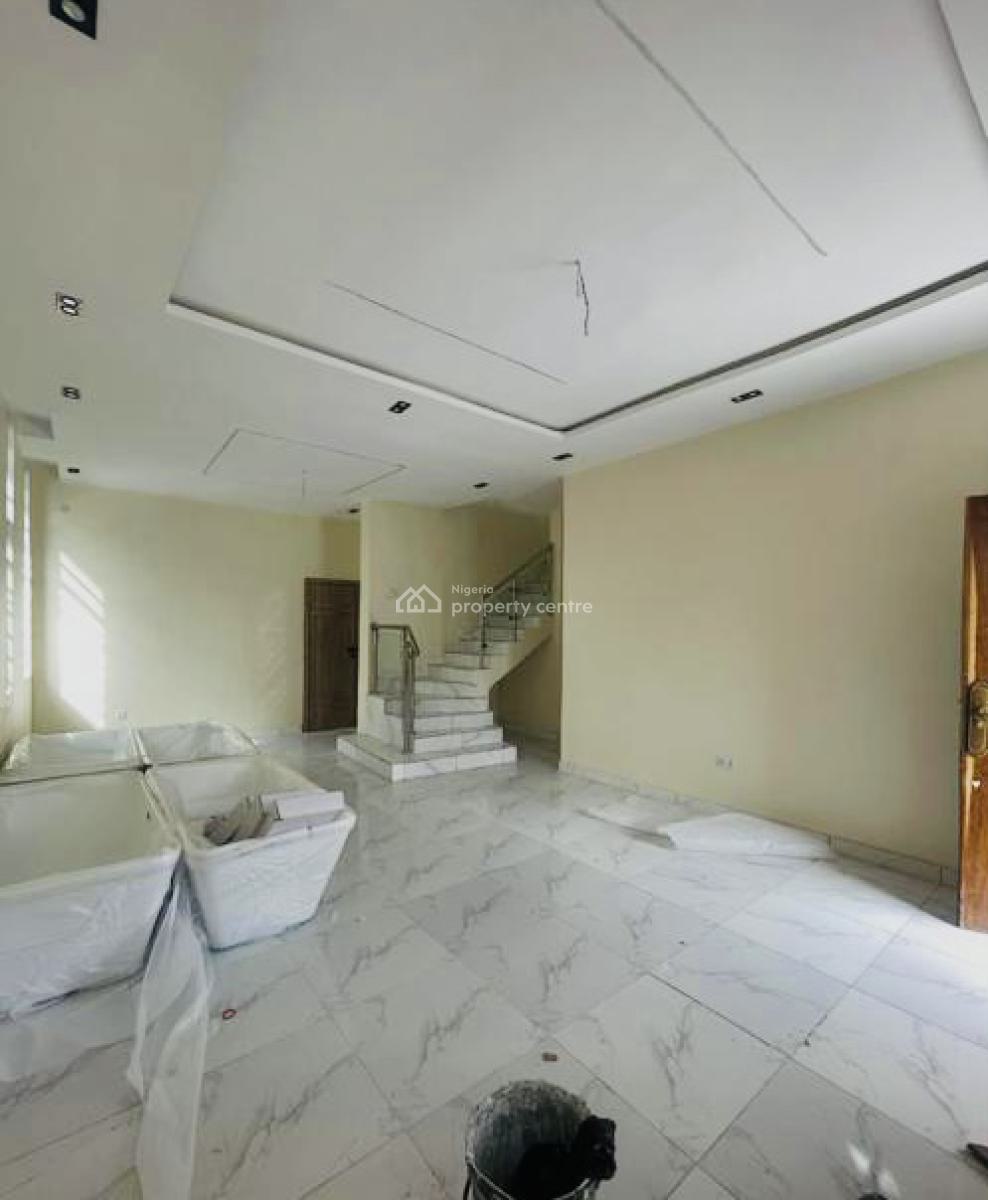 Exquisite 4 Bedroom Detached Duplex, Ologolo, Lekki, Lagos, Detached Duplex for Rent