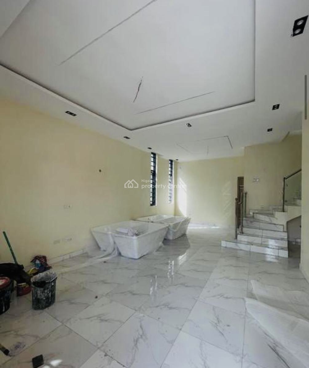 Exquisite 4 Bedroom Detached Duplex, Ologolo, Lekki, Lagos, Detached Duplex for Rent