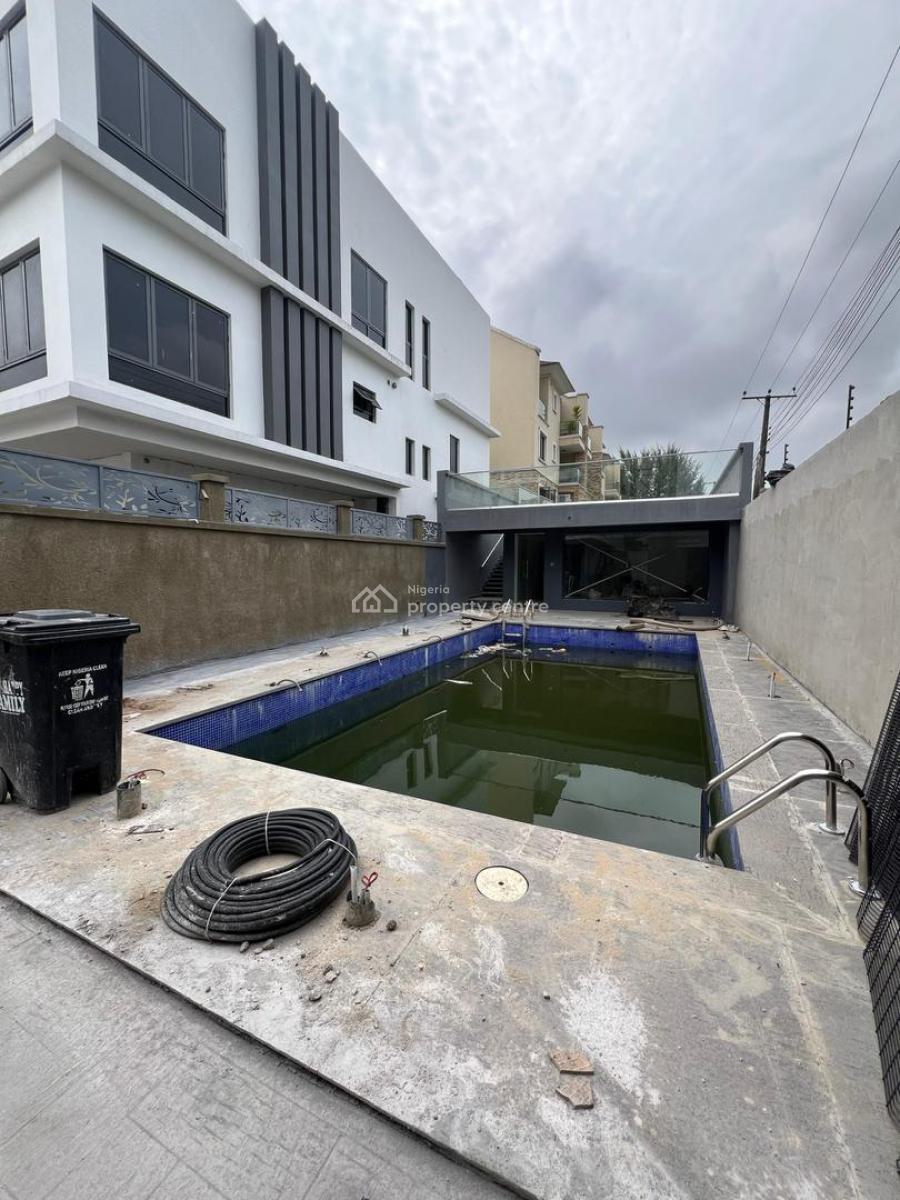 Luxury 6bedroom Fully Detached Duplex with 2rooms Bq, Pool,gym,etc, Off Alexander Road, Old Ikoyi, Ikoyi, Lagos, Detached Duplex for Sale