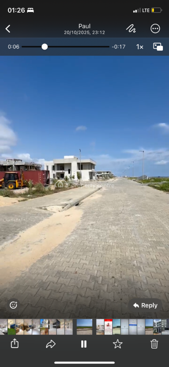 Good Deal!  Residential Plot in a Serene and Exclusive Estate, Lekki Most Sought After Beachfront Estate (maiyegun Beach Estate), Jakande, Lekki, Lagos, Residential Land for Sale