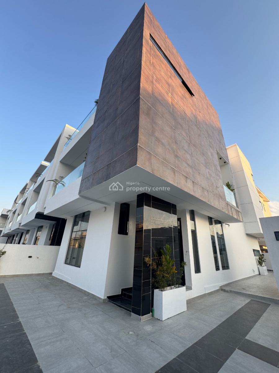 5 Units of 5 Bedrooms Detached Triplex with Swimming Pool, Cinema & Gy, Lekki Phase 1, Lekki, Lagos, Detached Duplex for Sale