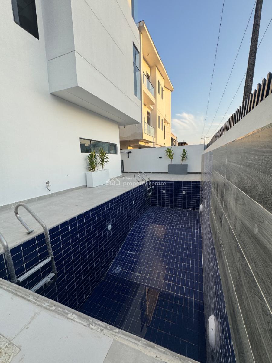5 Units of 5 Bedrooms Detached Triplex with Swimming Pool, Cinema & Gy, Lekki Phase 1, Lekki, Lagos, Detached Duplex for Sale